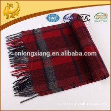 Escarao de Pashmina de alta qualidade de estilo escocês de Pashmina